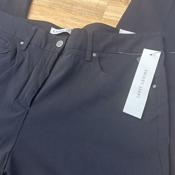 LARRY LEVINE ⭐️  full length slim stretch pants - Picture 3 of 6